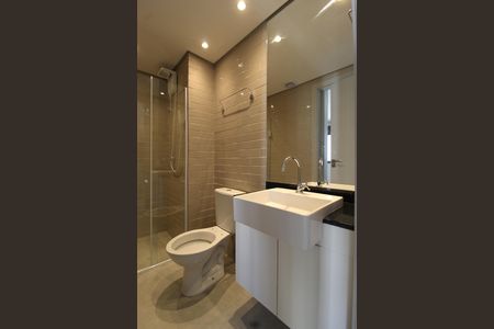 Apartamento para alugar com 40m², 2 quartos e 1 vagaBanheiro da Suíte