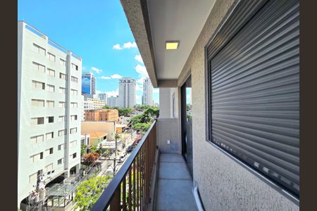 Apartamento à venda com 40m², 2 quartos e 1 vagaVaranda