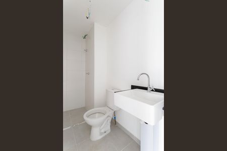 Apartamento à venda com 40m², 2 quartos e 1 vaga Apartamento à venda com 40m², 2 quartos e 1 vagaBanheiro