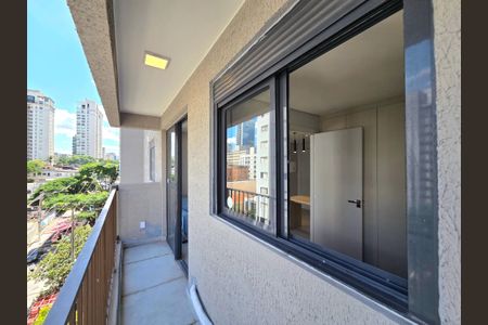 Apartamento à venda com 40m², 2 quartos e 1 vagaVaranda