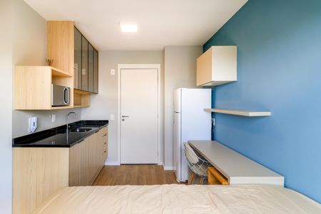 Studio para alugar com 19m², 1 quarto e sem vaga Studio para alugar com 19m², 1 quarto e sem vagaStudio