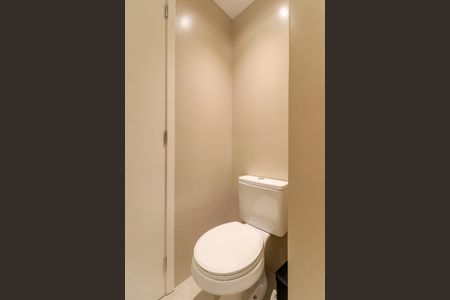 Studio para alugar com 19m², 1 quarto e sem vaga Studio para alugar com 19m², 1 quarto e sem vagaBanheiro