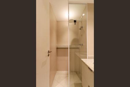 Studio para alugar com 19m², 1 quarto e sem vaga Studio para alugar com 19m², 1 quarto e sem vagaBanheiro