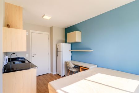 Studio para alugar com 19m², 1 quarto e sem vaga Studio para alugar com 19m², 1 quarto e sem vagaStudio