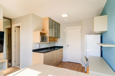 Studio para alugar com 19m², 1 quarto e sem vaga Studio para alugar com 19m², 1 quarto e sem vagaStudio