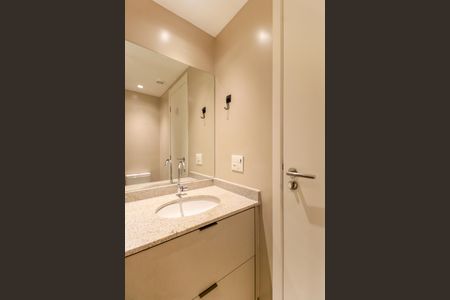 Studio para alugar com 19m², 1 quarto e sem vaga Studio para alugar com 19m², 1 quarto e sem vagaBanheiro