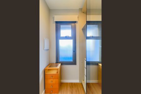 Studio para alugar com 19m², 1 quarto e sem vaga Studio para alugar com 19m², 1 quarto e sem vagaCloset