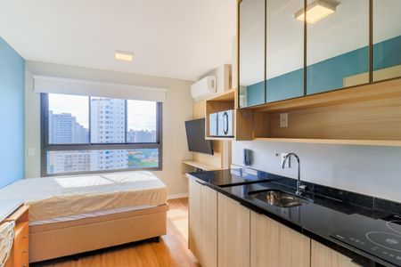 Studio para alugar com 19m², 1 quarto e sem vaga Studio para alugar com 19m², 1 quarto e sem vagaStudio