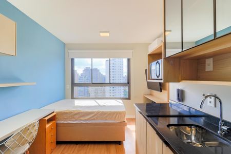 Studio para alugar com 19m², 1 quarto e sem vaga Studio para alugar com 19m², 1 quarto e sem vagaStudio