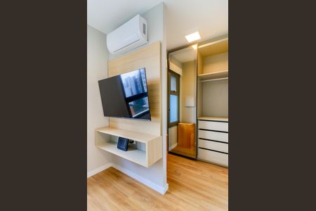 Studio para alugar com 19m², 1 quarto e sem vaga Studio para alugar com 19m², 1 quarto e sem vagaCloset