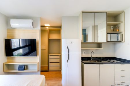 Studio para alugar com 19m², 1 quarto e sem vaga Studio para alugar com 19m², 1 quarto e sem vagaStudio