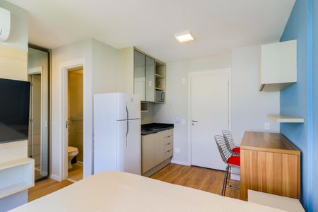 Studio para alugar com 19m², 1 quarto e sem vaga Studio para alugar com 19m², 1 quarto e sem vagaStudio