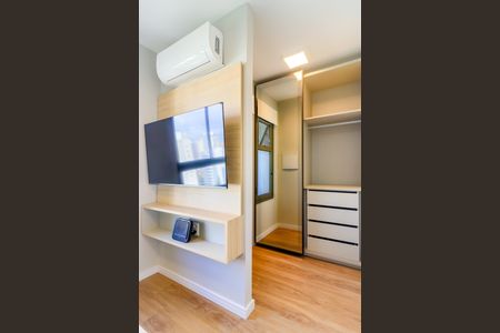 Studio para alugar com 19m², 1 quarto e sem vaga Studio para alugar com 19m², 1 quarto e sem vagaCloset