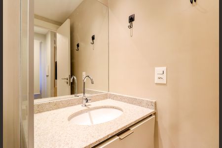 Studio para alugar com 19m², 1 quarto e sem vaga Studio para alugar com 19m², 1 quarto e sem vagaBanheiro