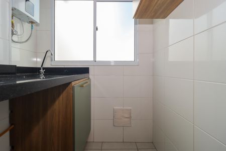 Apartamento para alugar com 44m², 2 quartos e 1 vagaÁrea de Serviço