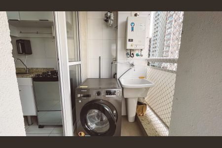 Apartamento à venda com 41m², 1 quarto e 1 vaga Apartamento à venda com 41m², 1 quarto e 1 vagaÁrea de Serviço