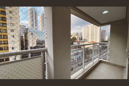 Apartamento à venda com 41m², 1 quarto e 1 vaga Apartamento à venda com 41m², 1 quarto e 1 vagaVaranda