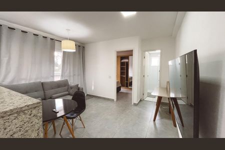 Apartamento à venda com 41m², 1 quarto e 1 vaga Apartamento à venda com 41m², 1 quarto e 1 vagaSala