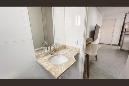 Apartamento à venda com 41m², 1 quarto e 1 vaga Apartamento à venda com 41m², 1 quarto e 1 vagaBanheiro