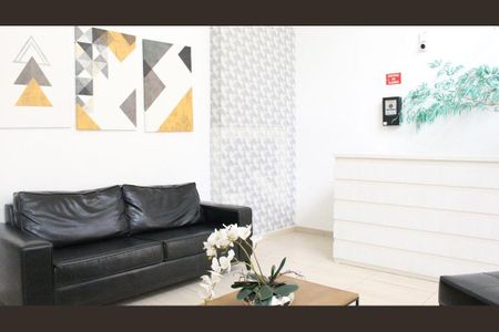 Apartamento à venda com 41m², 1 quarto e 1 vagaHall social