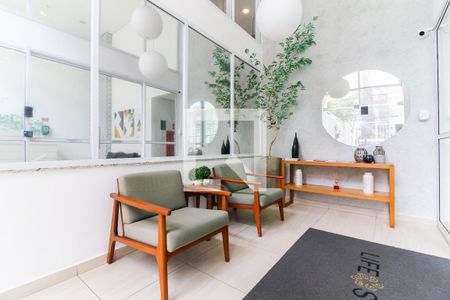 Apartamento à venda com 41m², 1 quarto e 1 vagaHall social