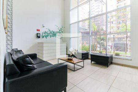 Apartamento à venda com 41m², 1 quarto e 1 vagaHall social