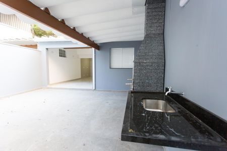 Casa para alugar com 350m², 3 quartos e 4 vagasÁrea comum - Churrasqueira