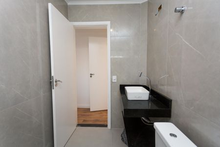 Casa para alugar com 350m², 3 quartos e 4 vagasBanheiro da Suíte 1