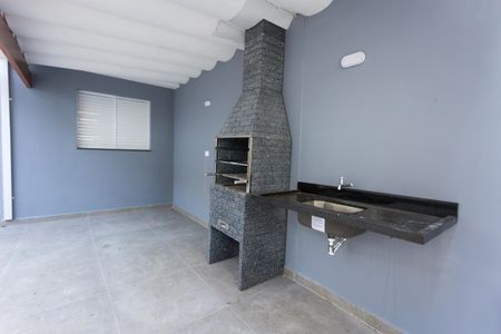 Casa para alugar com 350m², 3 quartos e 4 vagasÁrea comum - Churrasqueira