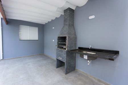 Casa para alugar com 350m², 3 quartos e 4 vagasÁrea comum - Churrasqueira