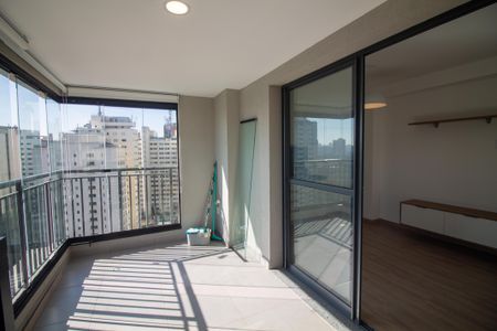 Apartamento para alugar com 52m², 2 quartos e 1 vagaVaranda