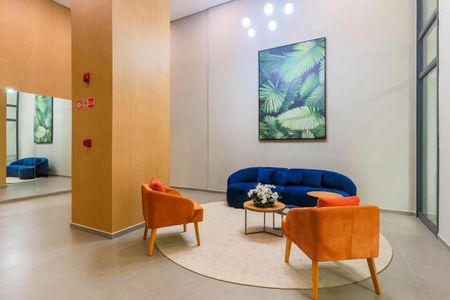 Apartamento para alugar com 52m², 2 quartos e 1 vagaHall Social