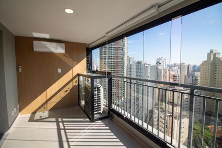 Apartamento para alugar com 52m², 2 quartos e 1 vagaVaranda