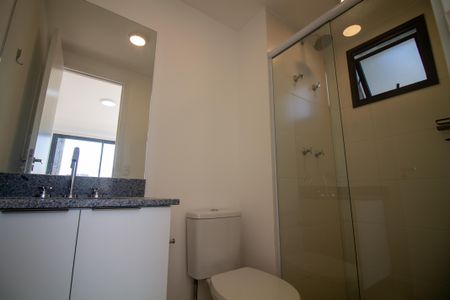 Apartamento para alugar com 52m², 2 quartos e 1 vagaBanheiro da Suíte