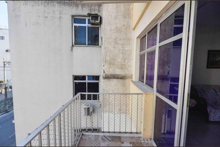 Sala de apartamento à venda com 3 quartos, 98m² em Rio Comprido, Rio de Janeiro
