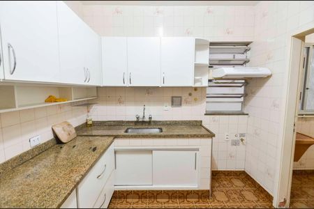 Cozinha de apartamento à venda com 3 quartos, 98m² em Rio Comprido, Rio de Janeiro