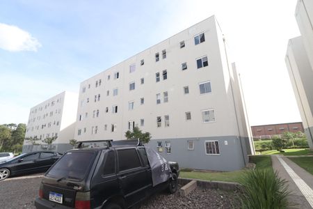 Apartamento à venda com 45m², 2 quartos e 1 vagaFachada