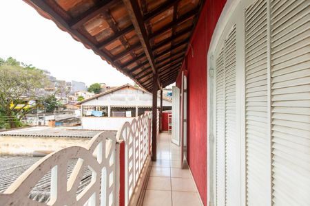 Casa para alugar com 100m², 2 quartos e 2 vagasVaranda do Quarto 2 