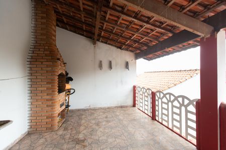 Casa para alugar com 100m², 2 quartos e 2 vagasÁrea de Serviço - Churrasqueira 