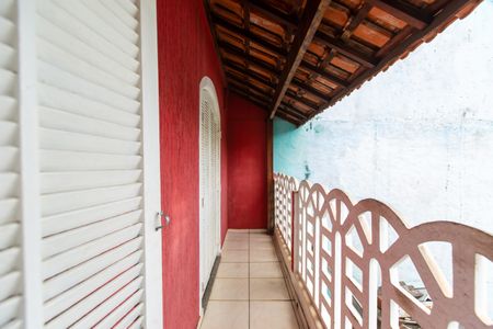 Casa para alugar com 100m², 2 quartos e 2 vagasVaranda do Quarto 1 