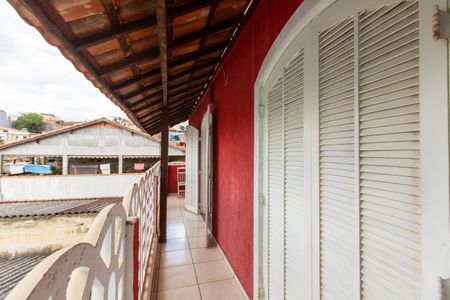 Casa para alugar com 100m², 2 quartos e 2 vagasVaranda do Quarto 2 