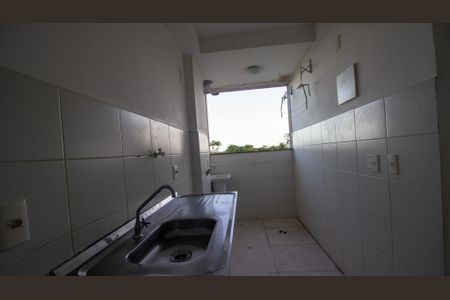 Apartamento para alugar com 60m², 2 quartos e sem vagaCozinha e Área de Serviço