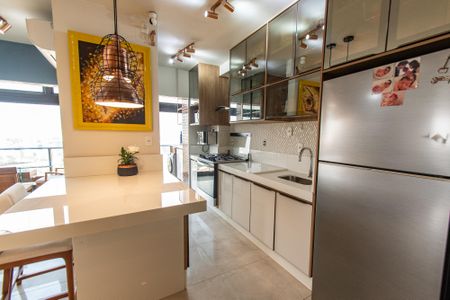 Apartamento à venda com 105m², 2 quartos e 3 vagasCozinha