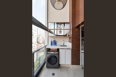Apartamento à venda com 105m², 2 quartos e 3 vagasÁrea de serviço