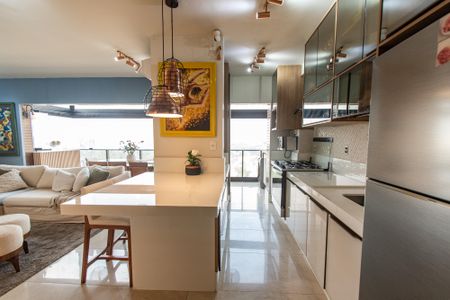 Apartamento à venda com 105m², 2 quartos e 3 vagasCozinha