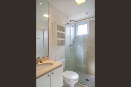 Apartamento para alugar com 65m², 2 quartos e 1 vagaBanheiro da Suíte