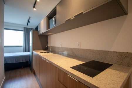 Apartamento à venda com 30m², 1 quarto e sem vagaCozinha