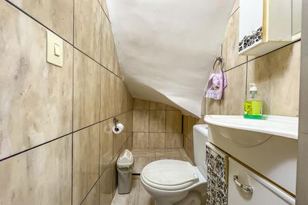 Casa à venda com 110m², 2 quartos e 1 vagaLavabo