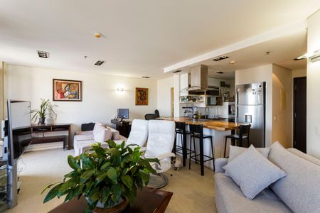 Apartamento à venda com 83m², 1 quarto e 1 vaga Apartamento à venda com 83m², 1 quarto e 1 vagaSala