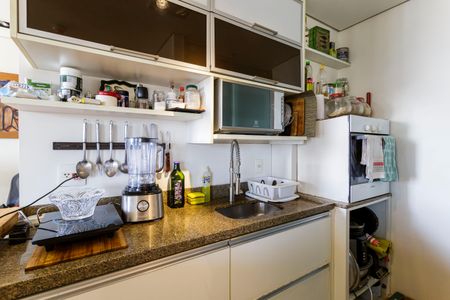 Apartamento à venda com 83m², 1 quarto e 1 vaga Apartamento à venda com 83m², 1 quarto e 1 vagaCozinha